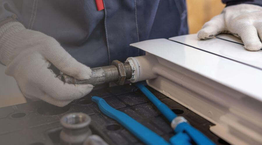 Gas Line Leak Repair in East Dorset, VT